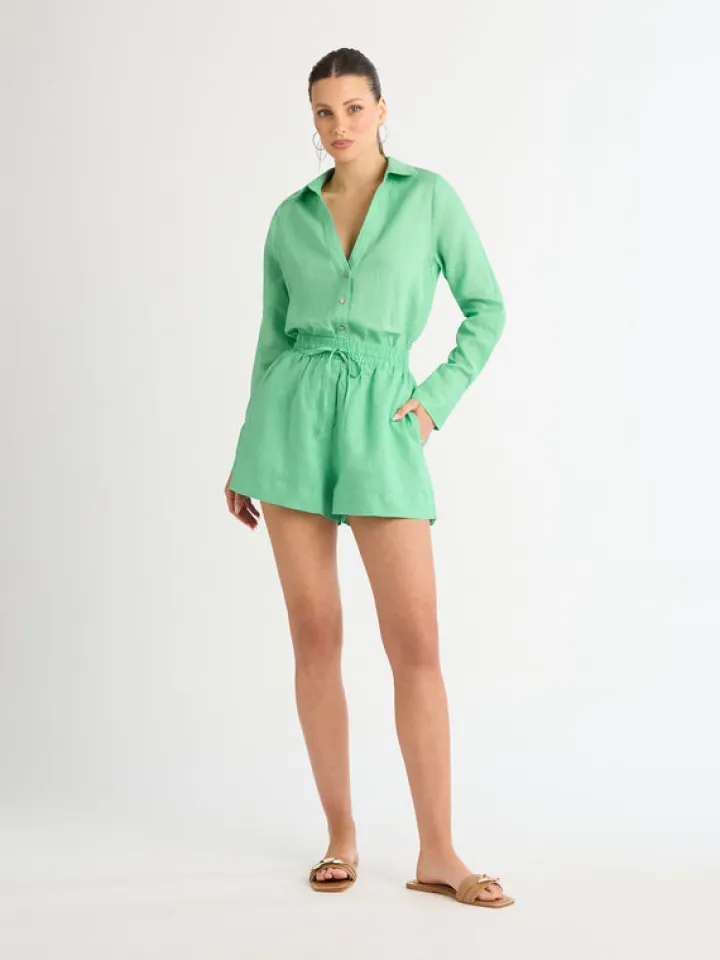 Woman SHEIKE Eivissa Linen Short