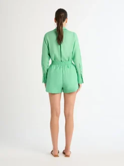 Woman SHEIKE Eivissa Linen Short