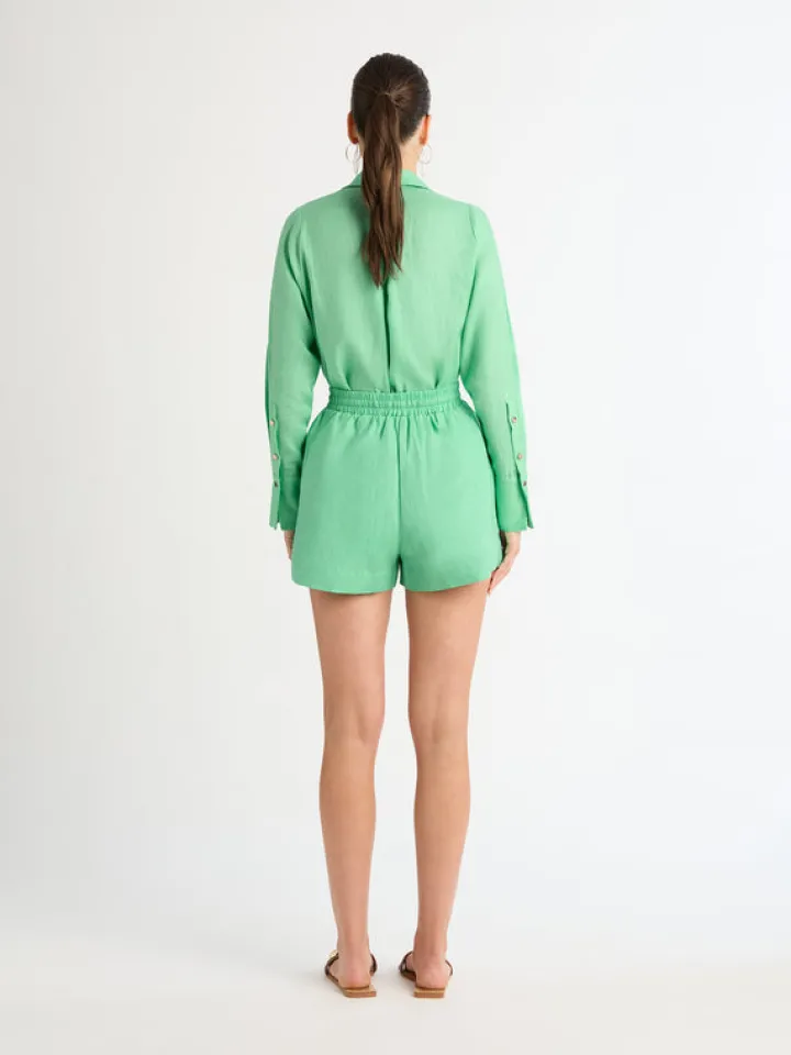 Woman SHEIKE Eivissa Linen Short