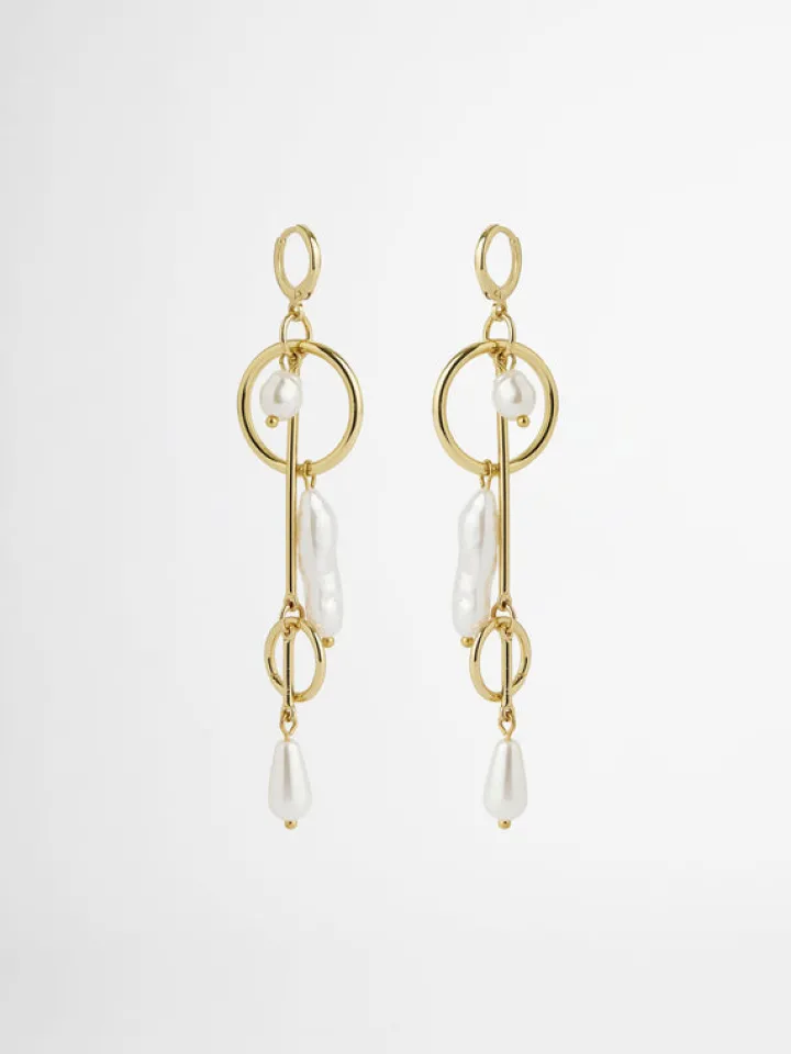 Woman SHEIKE Eleanor Drop Earrings