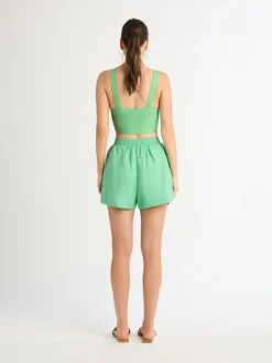 Woman SHEIKE Emma Crop Knit Top