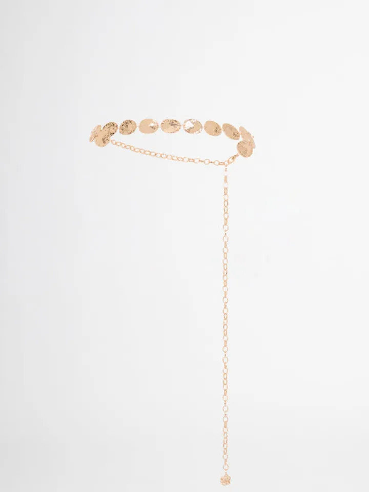 Woman SHEIKE Full Moon Chain Belt