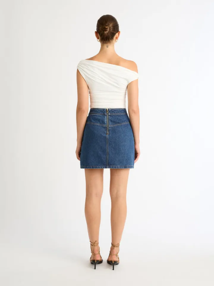 Woman SHEIKE Heart Republic Denim Skirt