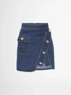 Woman SHEIKE Heart Republic Denim Skirt