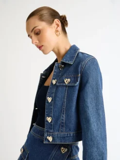 Woman SHEIKE Heartbreak Denim Jacket