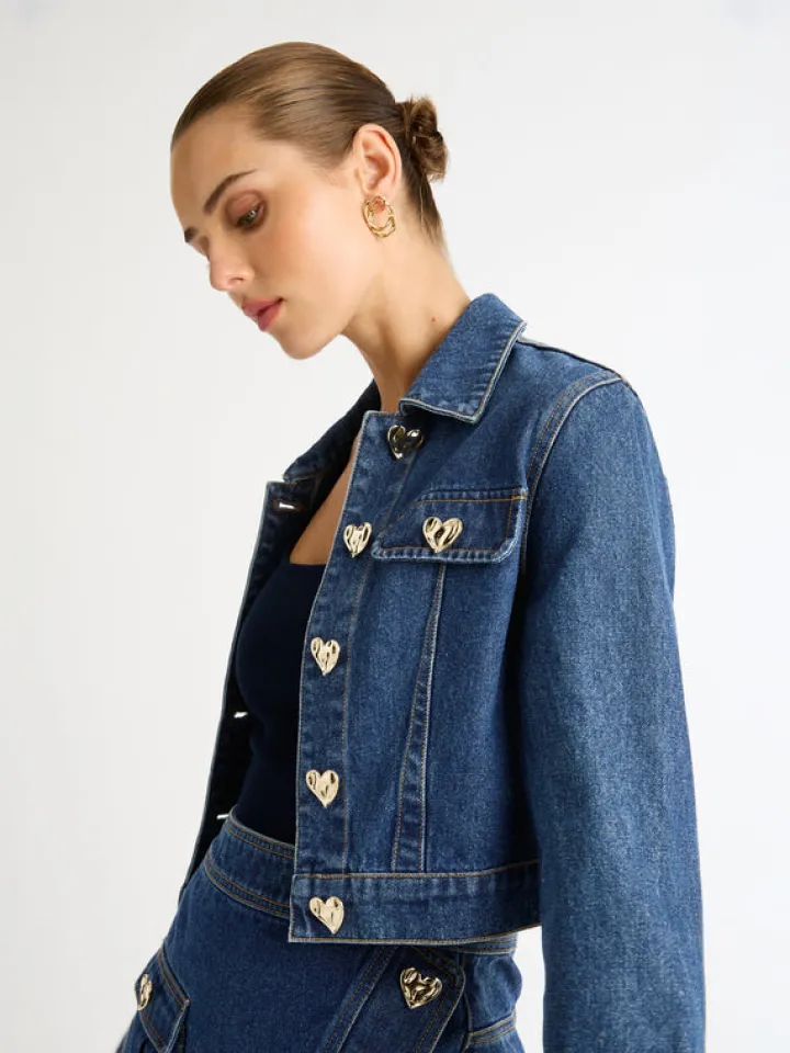 Woman SHEIKE Heartbreak Denim Jacket