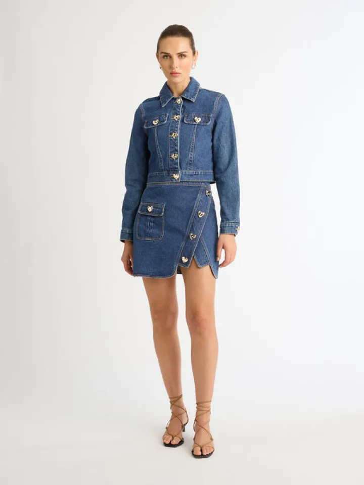 Woman SHEIKE Heartbreak Denim Jacket