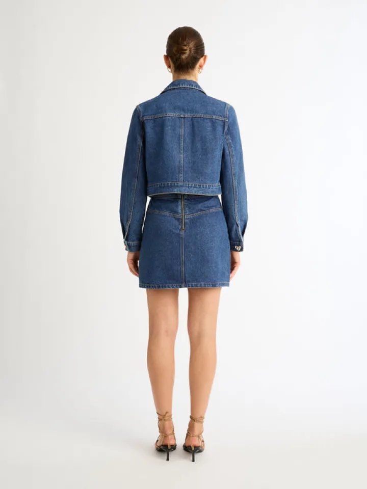 Woman SHEIKE Heartbreak Denim Jacket