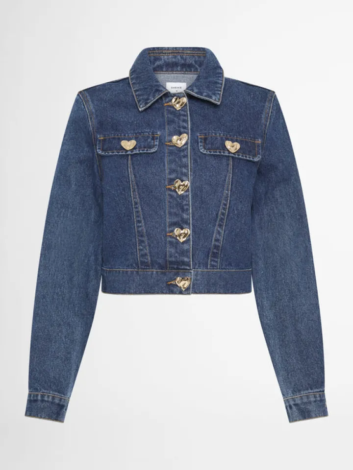 Woman SHEIKE Heartbreak Denim Jacket