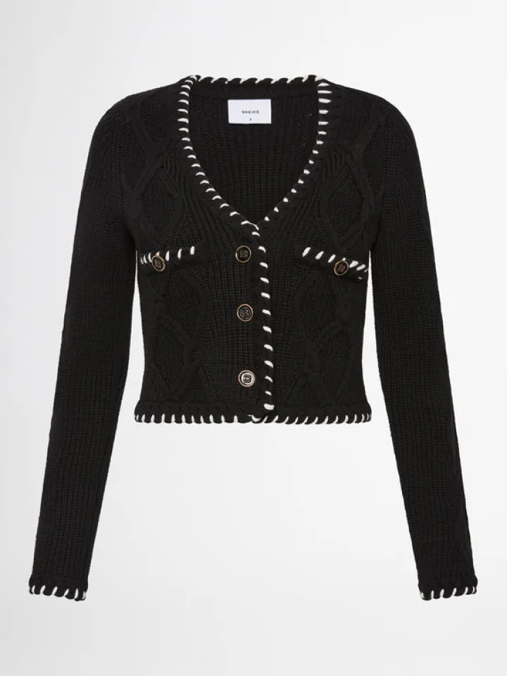 Woman SHEIKE Heritage Knit Cardi