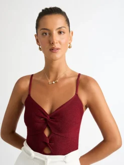 Woman SHEIKE Illusion Bodysuit