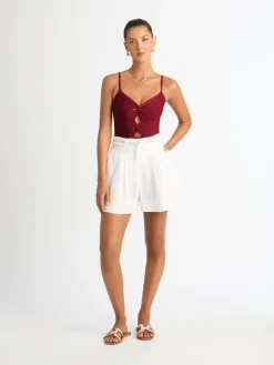 Woman SHEIKE Illusion Bodysuit