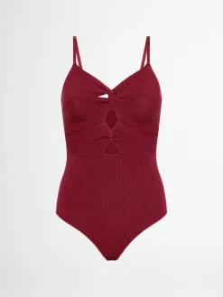 Woman SHEIKE Illusion Bodysuit