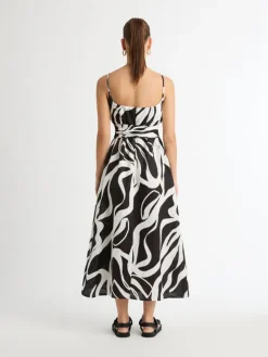 Woman SHEIKE Intuition Linen Maxi Dress