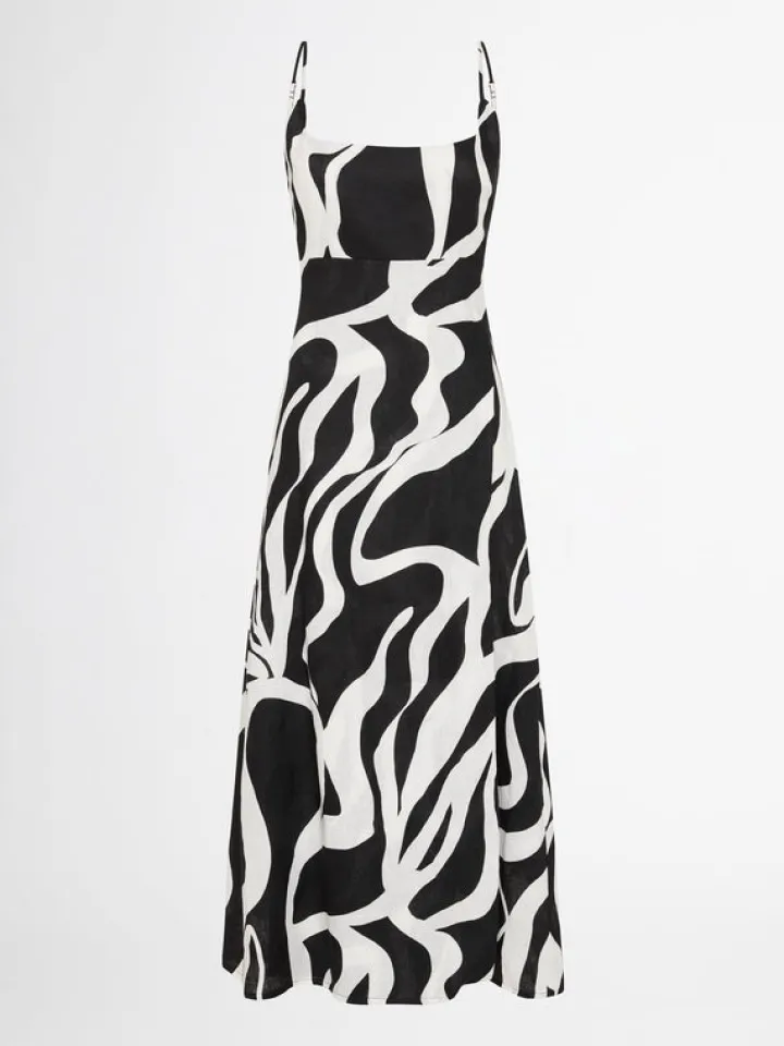 Woman SHEIKE Intuition Linen Maxi Dress