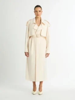 Woman SHEIKE Jade Trench