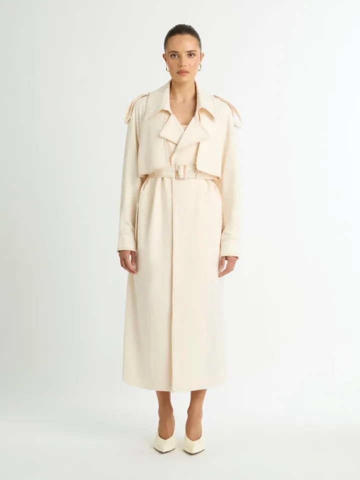 Woman SHEIKE Jade Trench