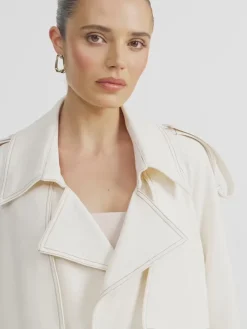 Woman SHEIKE Jade Trench