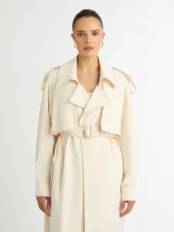 Woman SHEIKE Jade Trench