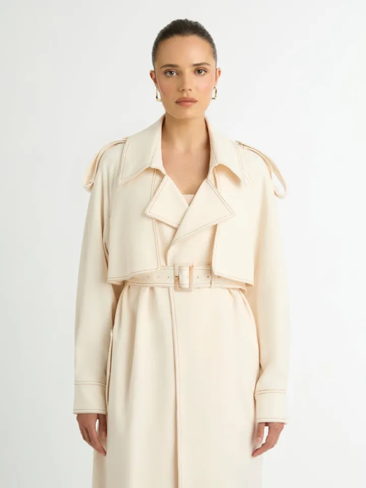 Woman SHEIKE Jade Trench
