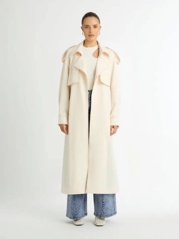 Woman SHEIKE Jade Trench