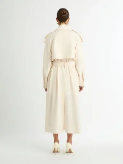 Woman SHEIKE Jade Trench