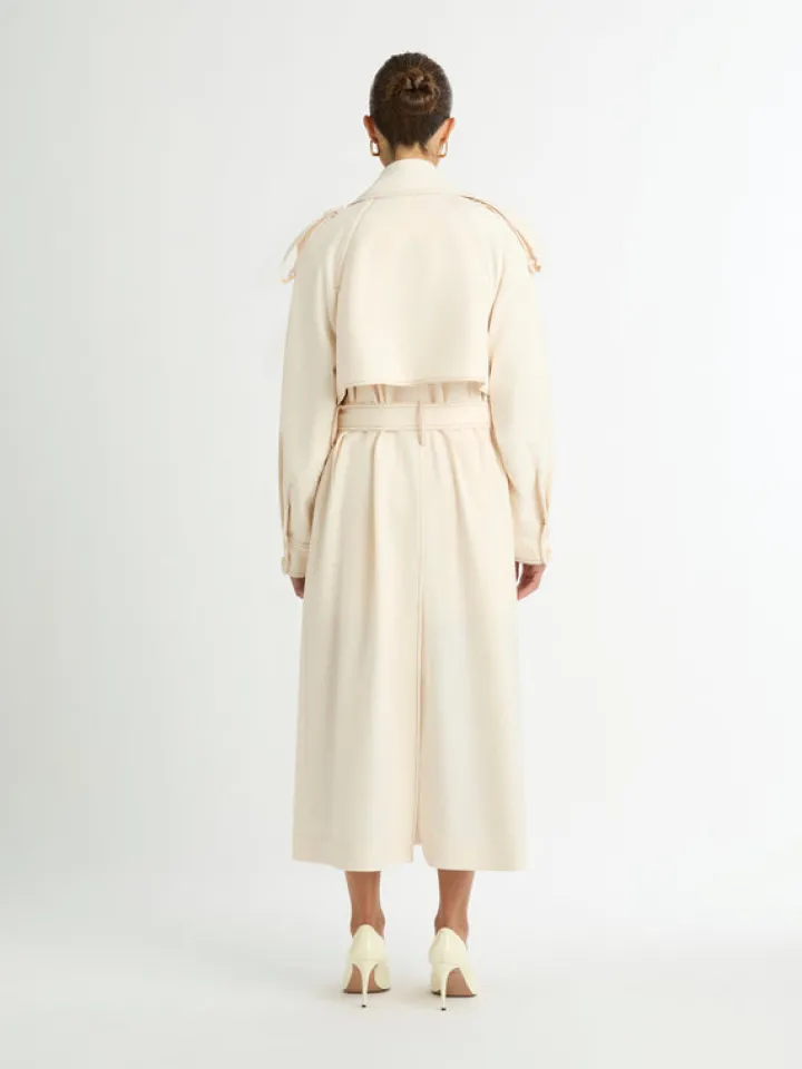 Woman SHEIKE Jade Trench