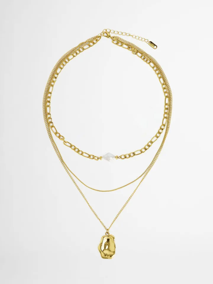 Woman SHEIKE Katy Layered Necklace