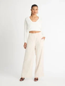 Woman SHEIKE Layered Knit Top
