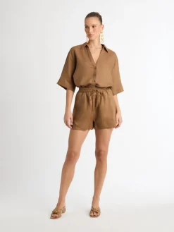 Woman SHEIKE Leo Linen Shirt