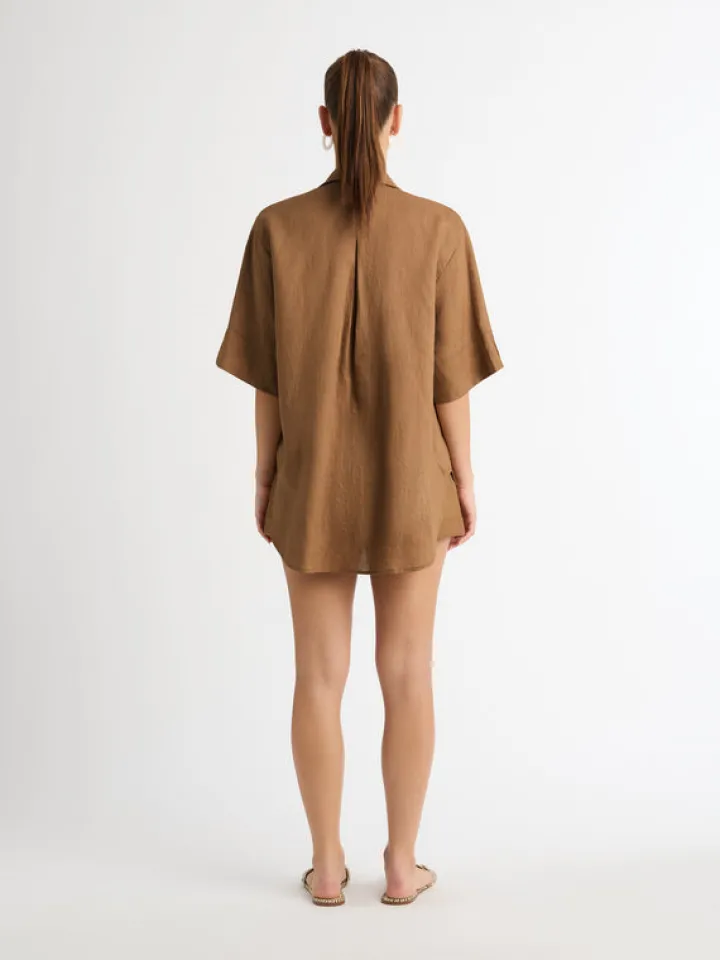 Woman SHEIKE Leo Linen Shirt
