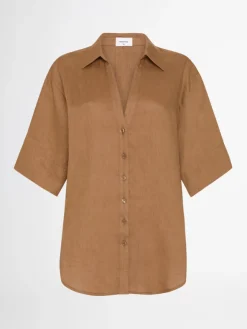 Woman SHEIKE Leo Linen Shirt