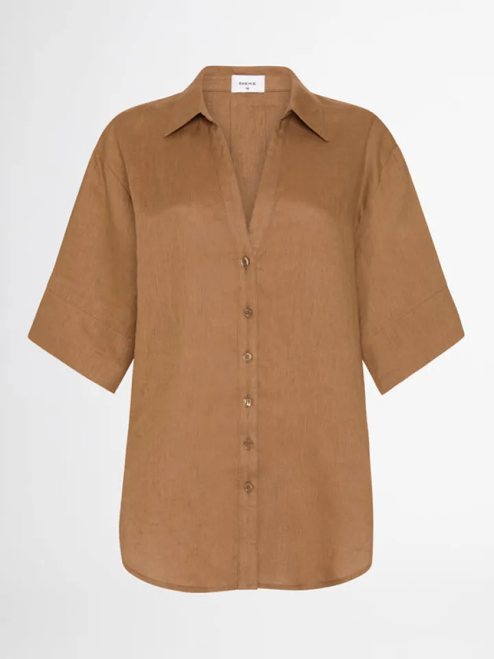 Woman SHEIKE Leo Linen Shirt