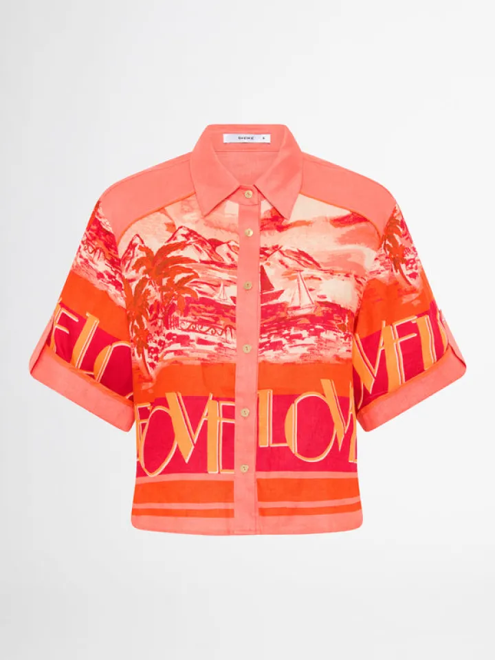 Woman SHEIKE Love Boat Shirt