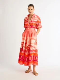 Woman SHEIKE Love Boat Skirt