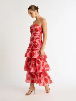Woman SHEIKE Love Story Midi Dress