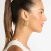Woman SHEIKE Luna Hoop Earrings