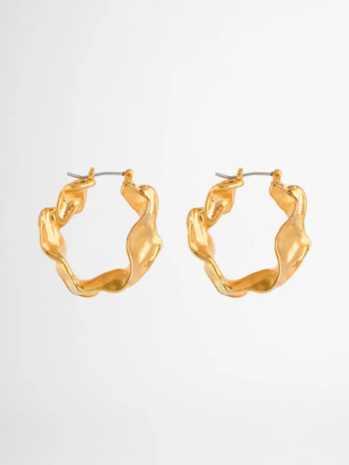 Woman SHEIKE Luna Hoop Earrings