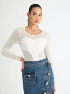 Woman SHEIKE Madison Knit Bodysuit