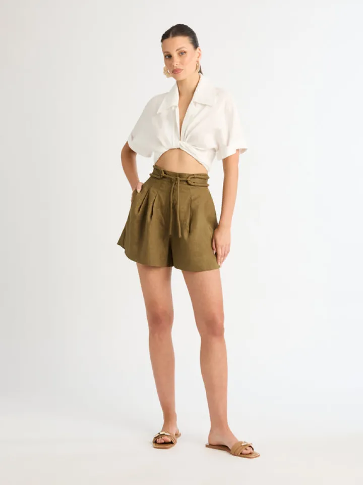 Woman SHEIKE Mia Linen Short