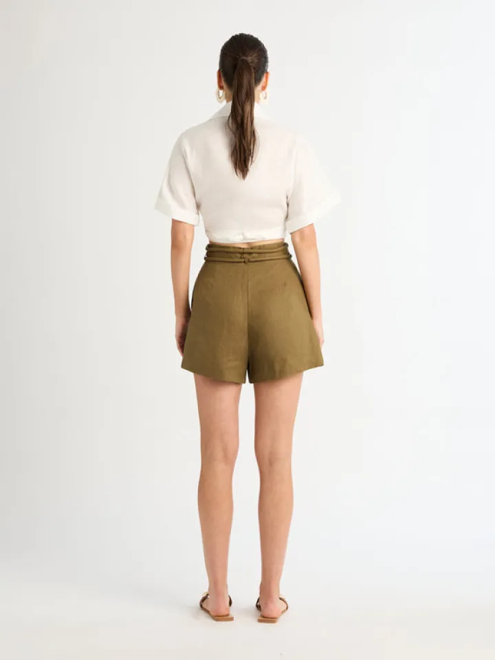 Woman SHEIKE Mia Linen Short