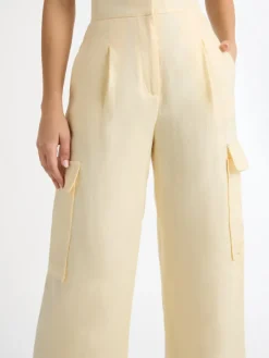 Woman SHEIKE Mila Linen Cargo Pant