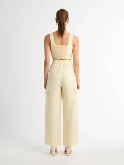 Woman SHEIKE Mila Linen Cargo Pant