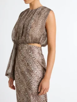 Woman SHEIKE Moroccan Kingdom Midi Dress