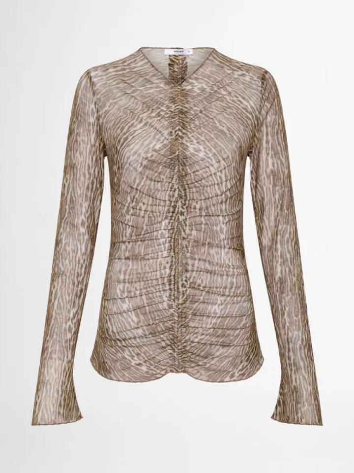 Woman SHEIKE Moroccan Kingdom Top