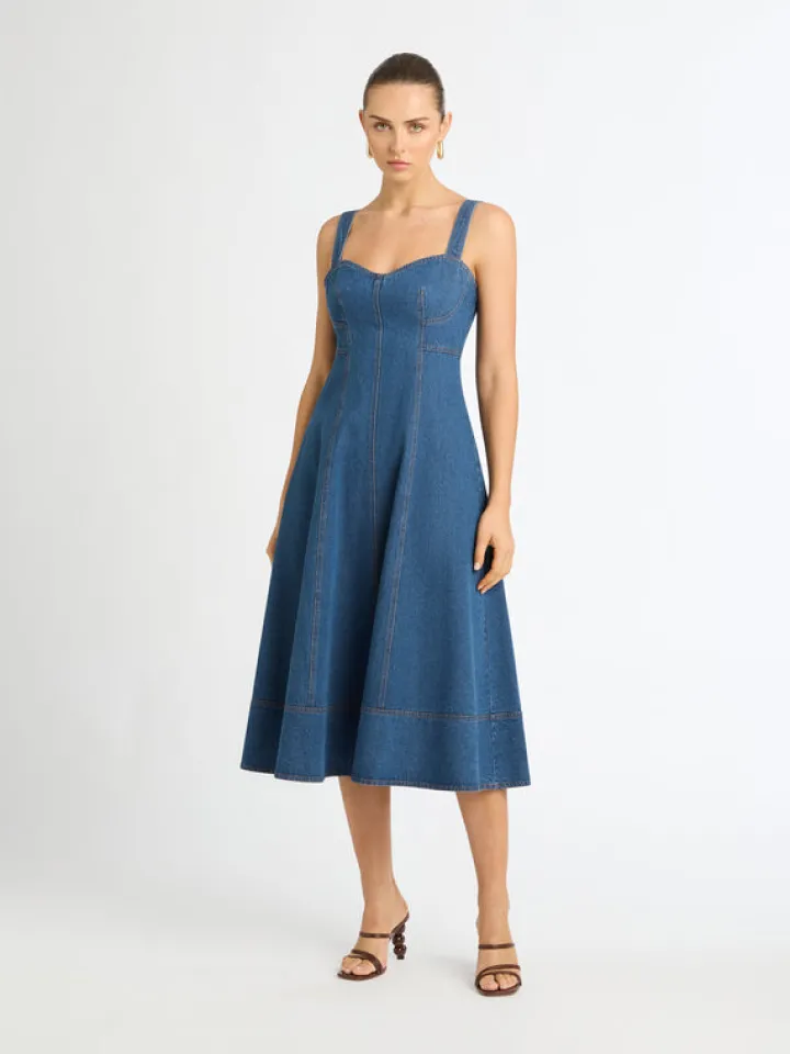 Woman SHEIKE Oscar Denim Dress