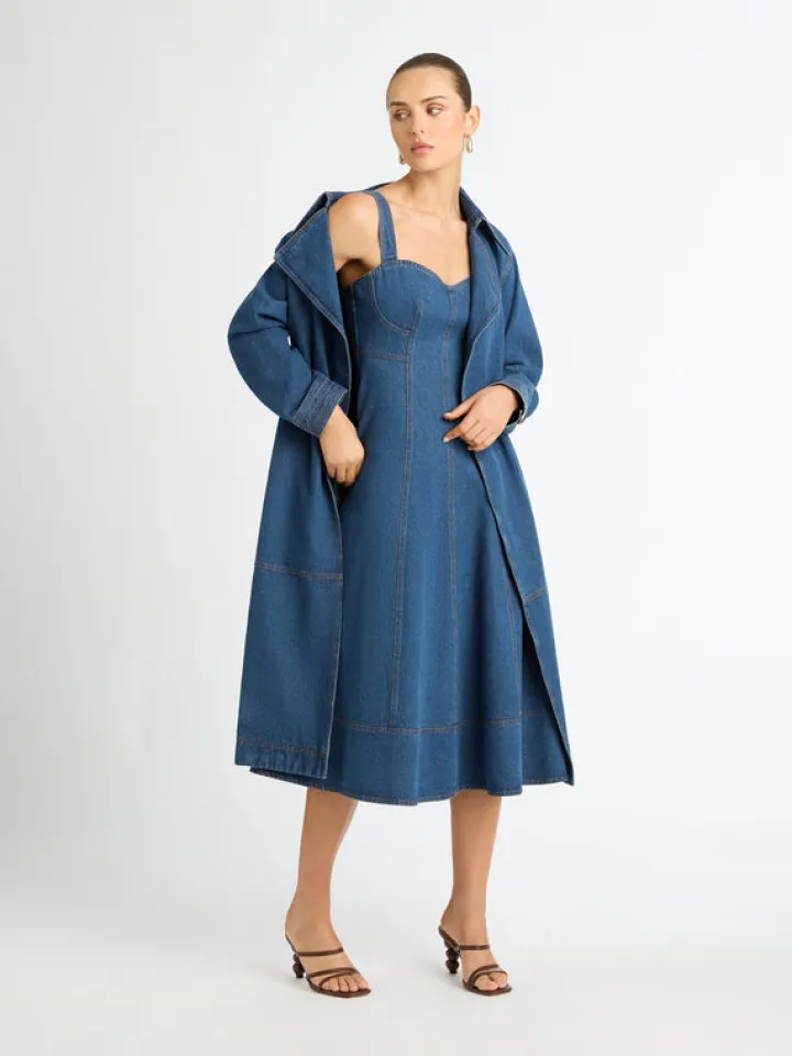 Woman SHEIKE Oscar Denim Dress