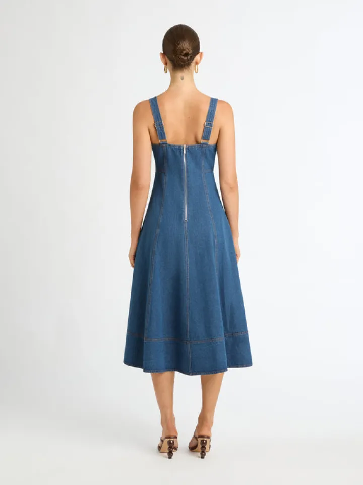 Woman SHEIKE Oscar Denim Dress