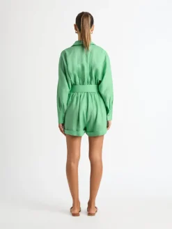 Woman SHEIKE Palma Linen Playsuit
