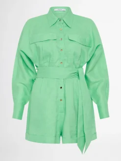 Woman SHEIKE Palma Linen Playsuit